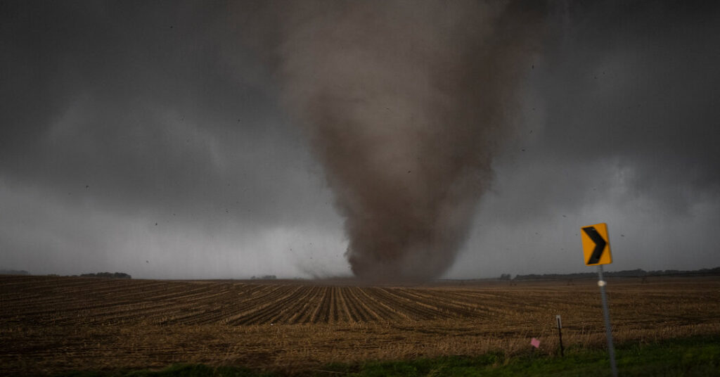 Her House Was 3 Weeks Old. A Tornado Destroyed It in Less Than a Minute.