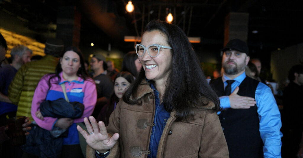 Peltola Debuts First Television Ad in High-Profile Alaska Senate Contest