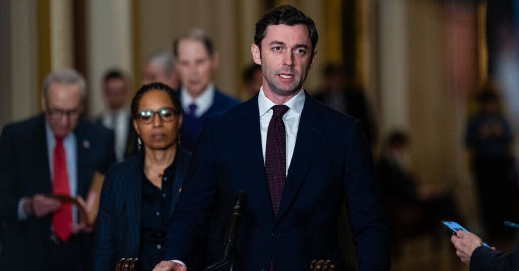5 Things to Know About Senator Jon Ossoff of Georgia