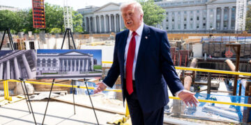 Trump’s Stock Trades Raise Eyebrows. The Family Says He Keeps His Hands Off.