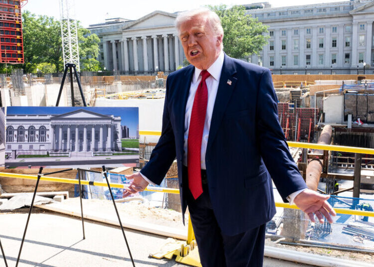 Trump’s Stock Trades Raise Eyebrows. The Family Says He Keeps His Hands Off.