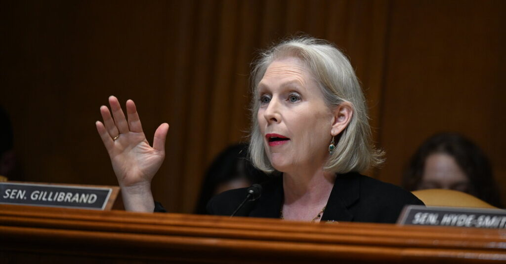 Senator Gillibrand Clashes With Transportation Secretary Over Funding Freeze