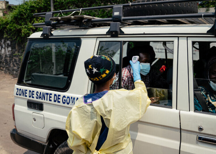 W.H.O. Chief Is ‘Deeply Concerned’ by Speed and Scale of Ebola Outbreak as Cases Rise