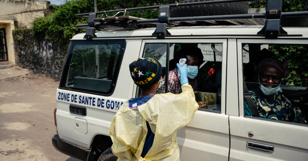 W.H.O. Chief Is ‘Deeply Concerned’ by Speed and Scale of Ebola Outbreak as Cases Rise