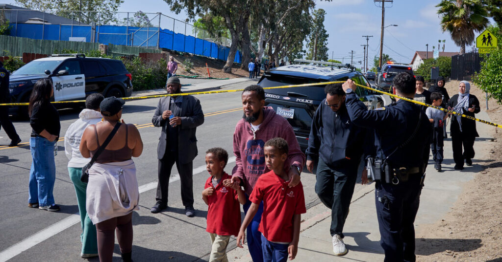 What to Know About the San Diego Mosque Shooting