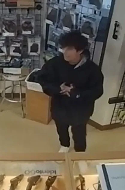 Surveillance footage released by Austin police shows a suspect investigators said was involved in multiple shooting incidents across Austin. 