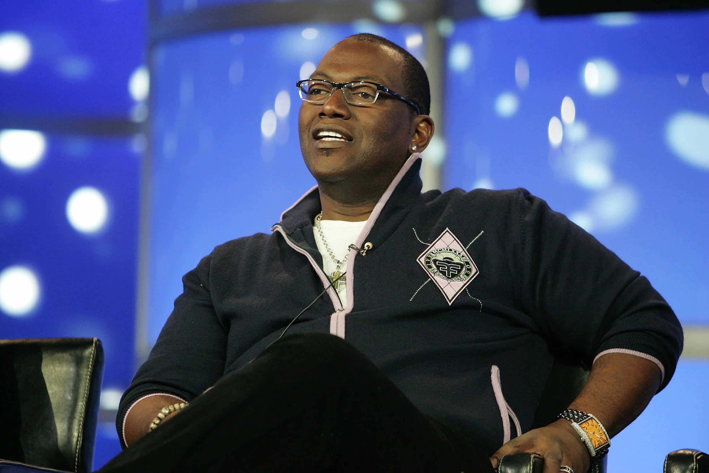Randy Jackson attends a press tour.