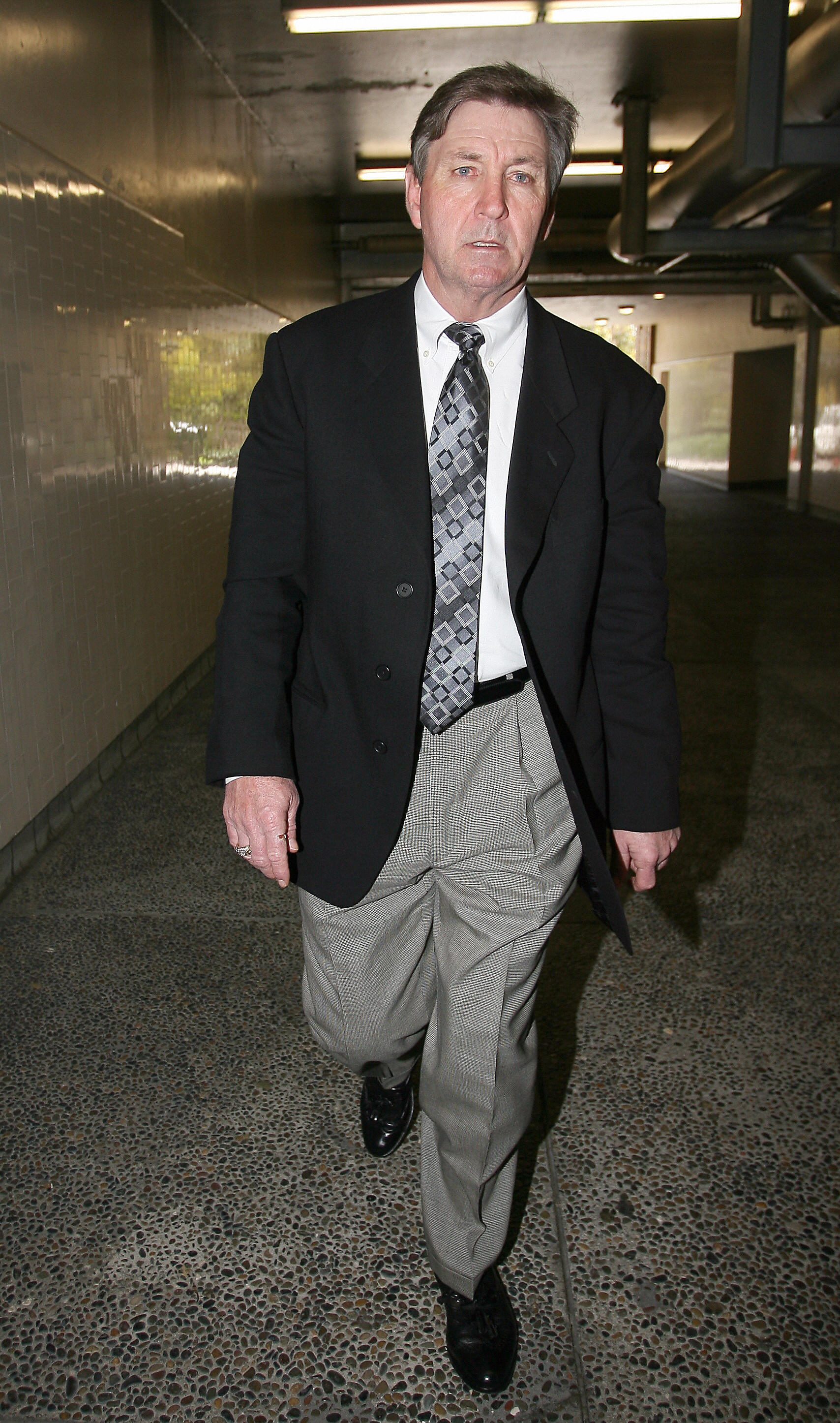 Jamie Spears leaving the Los Angeles County Superior courthouse in 2008.