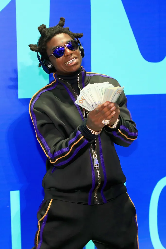 Kodak Black at the 2017 MTV Video Music Awards.