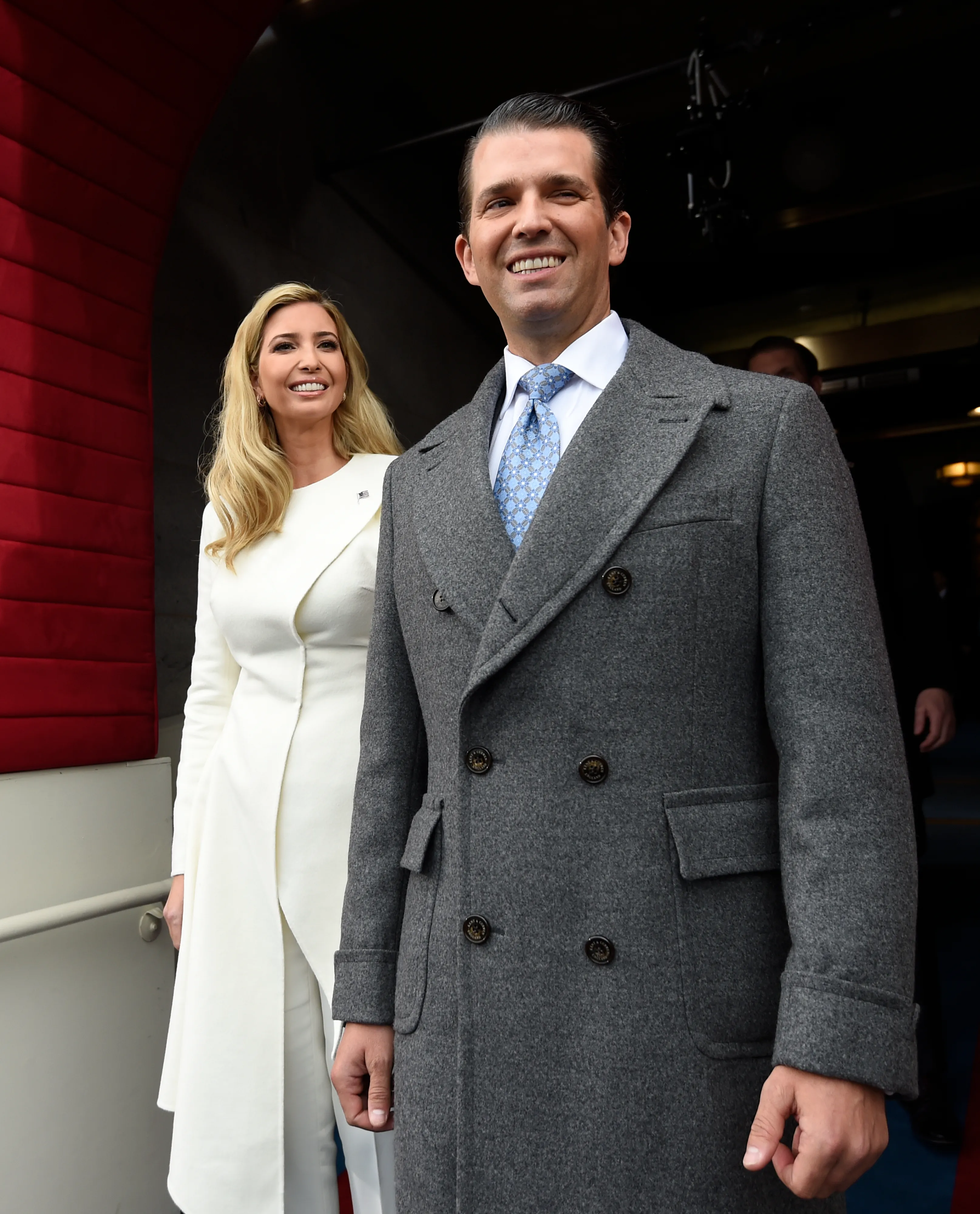 Ivanka and Donald Trump Jr.