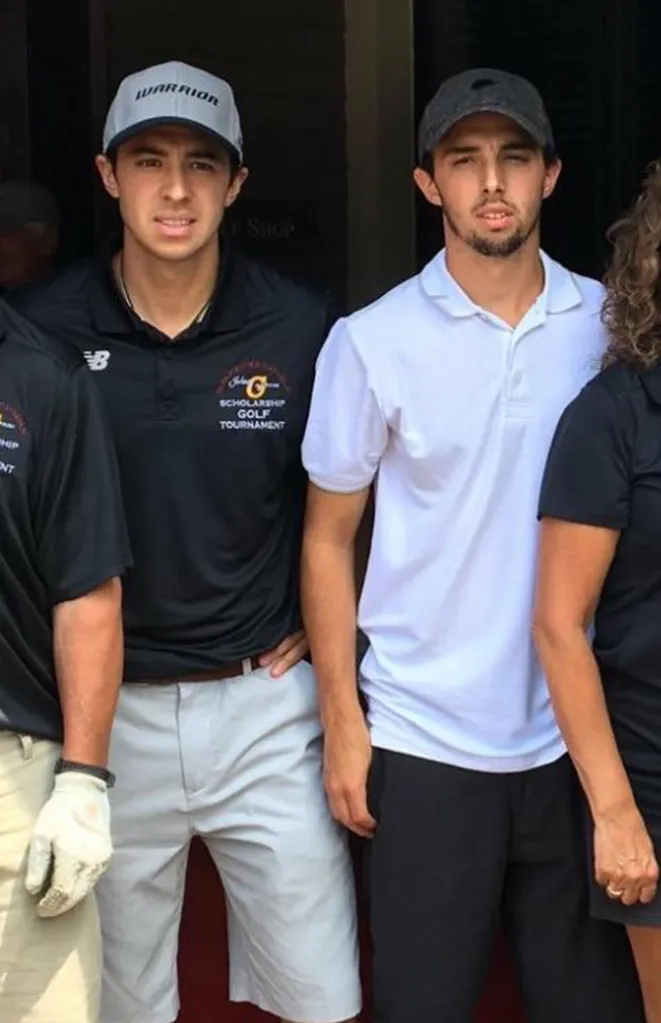 Johnny and Matthew Gaudreau