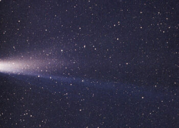 How to Catch a Meteor Shower From Halley’s Comet