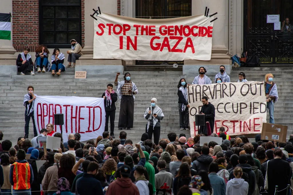 Harvard has faced donor revolts, congressional scrutiny and backlash from Jewish groups over allegations that it tolerated antisemitism during anti-Israel campus demonstrations.