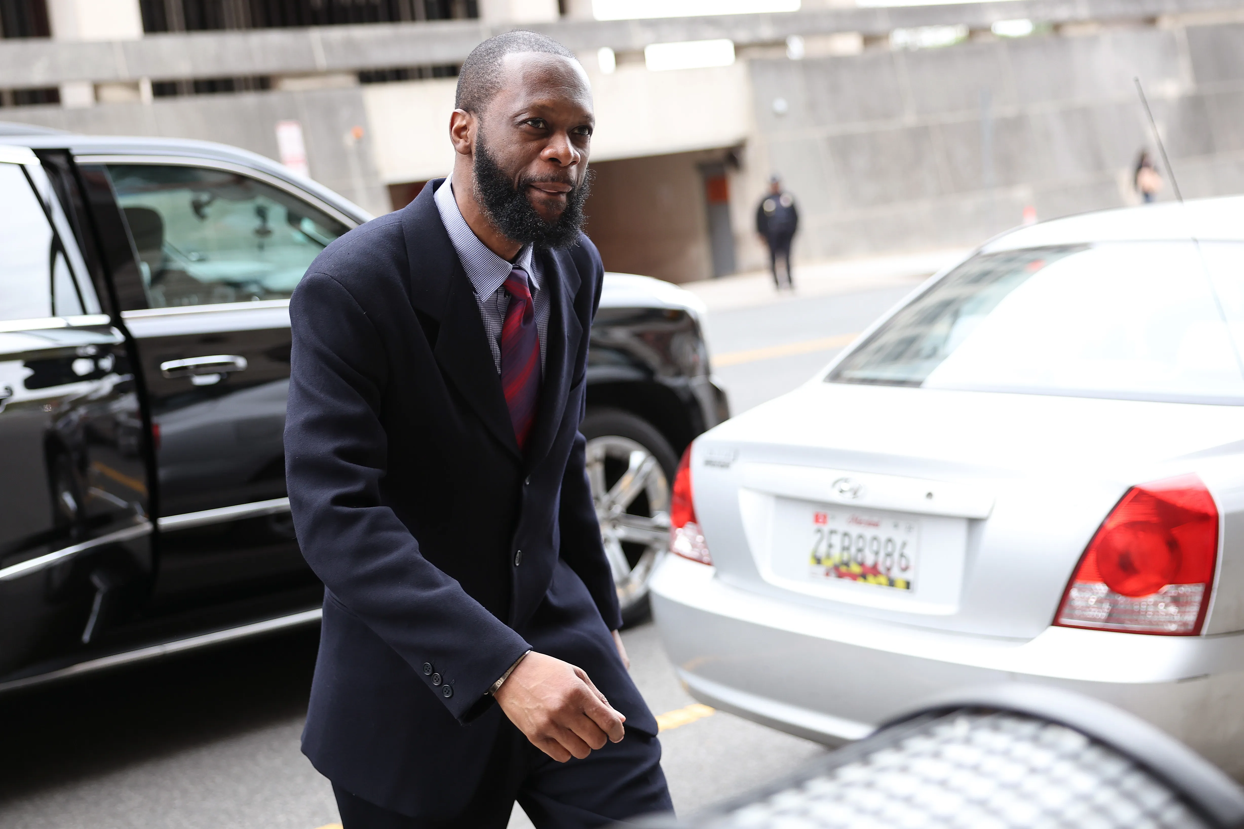 Pras Michel at court in Washington, DC in 2023