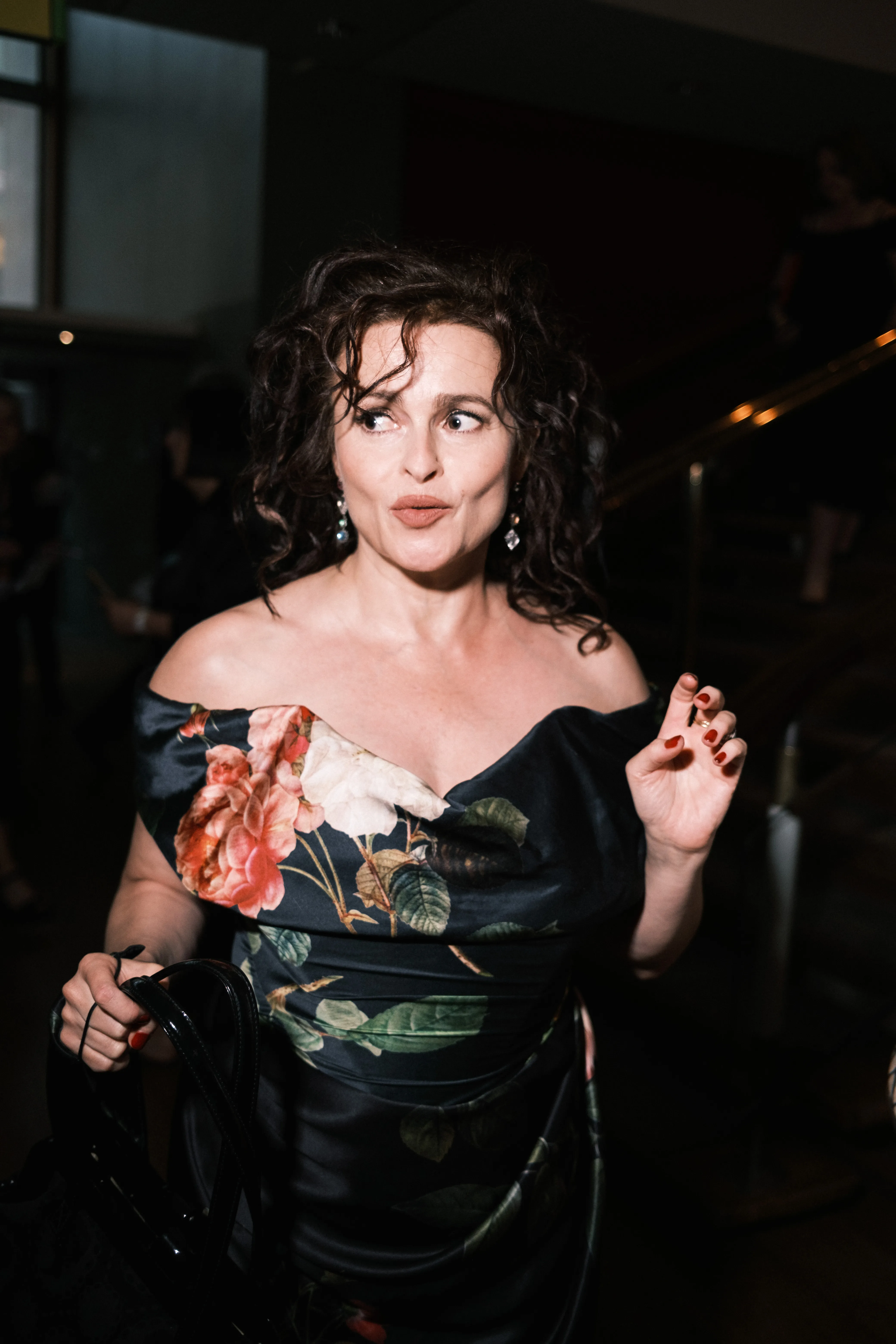 Helena Bonham Carter at the 2024 BAFTA Television Awards