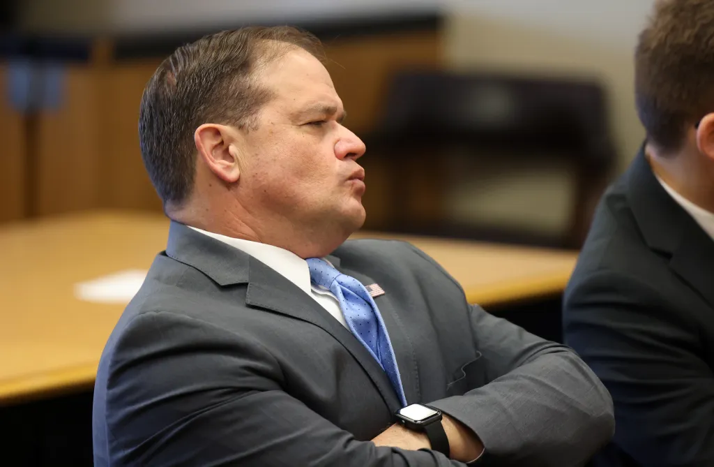 Suffolk County District Attorney Ray Tierney.