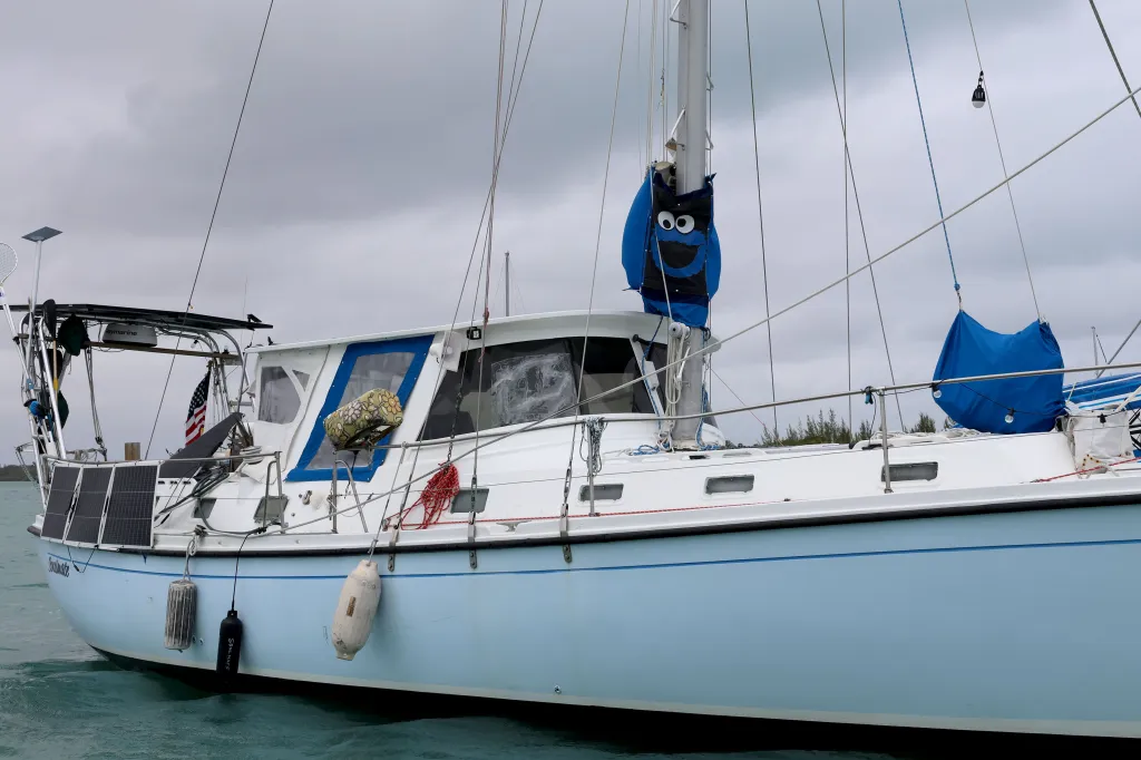 The boat 