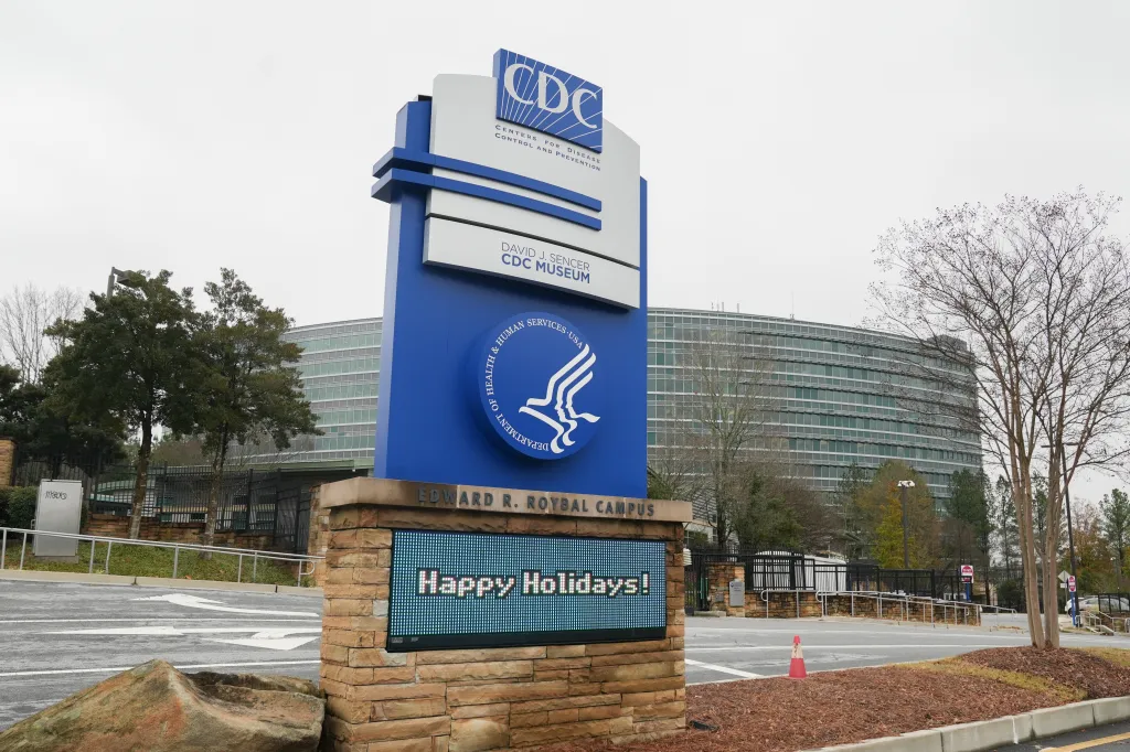 The CDC headquarters in Atlanta, Georgia.