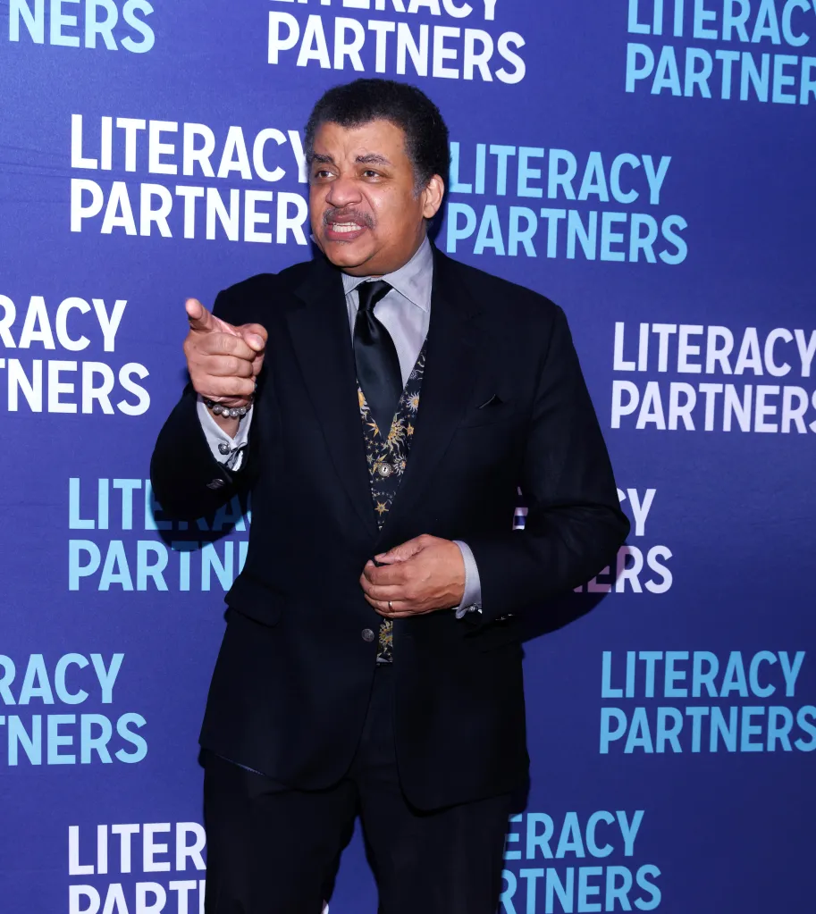 Neil deGrasse Tyson.