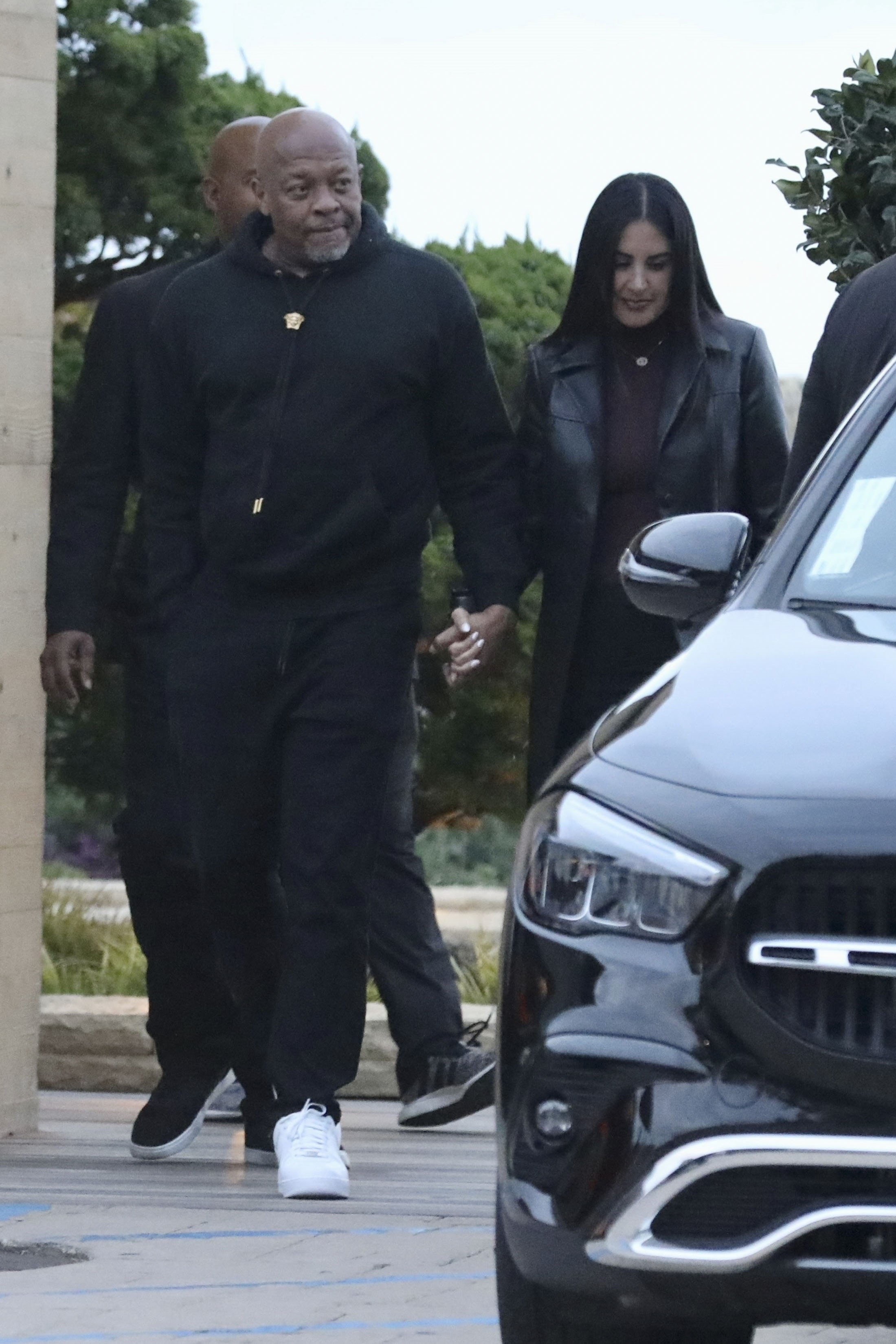 Dr. Dre and Michelle Saniei