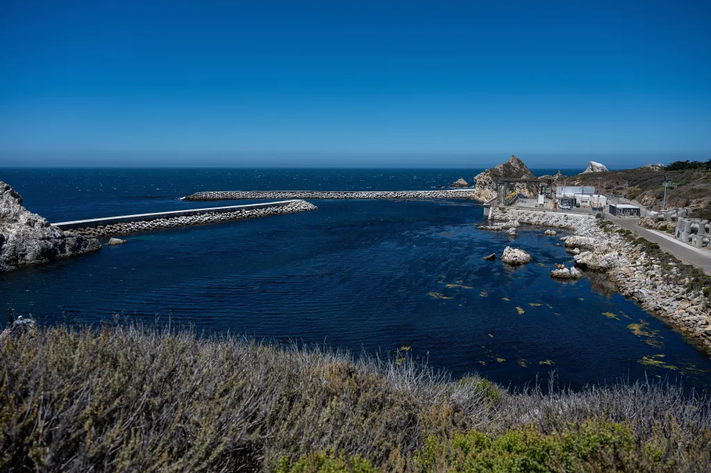 The Pacific Gas and Electric Co. (PG&E) Diablo Canyon nuclear power plant in Avila Beach, California, US.