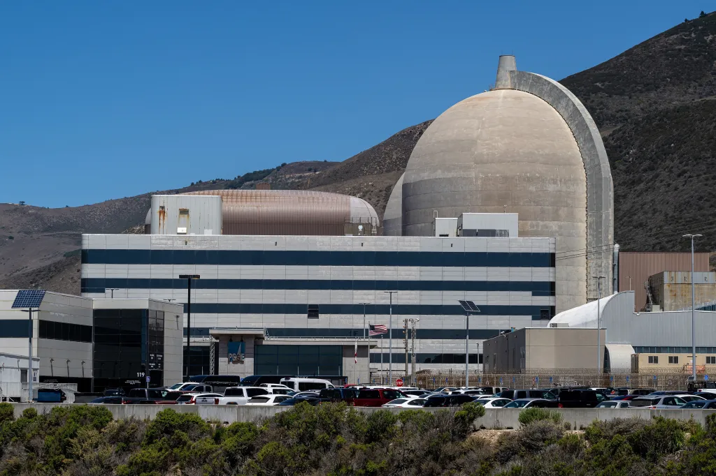 The Pacific Gas and Electric Co. (PG&E) Diablo Canyon nuclear power plant.