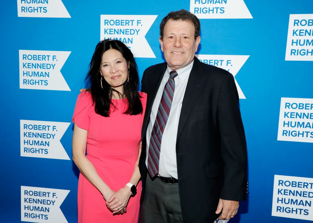 Sheryl WuDunn and Nicholas Kristof, longtime reporting partners and Pulitzer Prize winners, have become embroiled in controversy following Kristof’s recent New York Times opinion essay on Israel.
