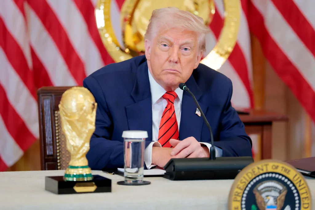 President Trump told The Post he wouldn’t pay more than $1,000 to attend Team USA’s World Cup opener against Paraguay next month.