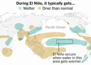 A Strong El Niño May Be Coming. Global Warming Is Changing Its Effects.