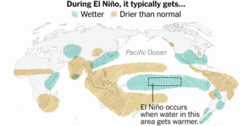 A Strong El Niño May Be Coming. Global Warming Is Changing Its Effects.