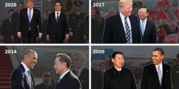What China’s Choice of Airport Greeter Says About Trump