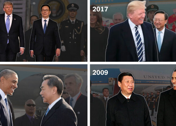 What China’s Choice of Airport Greeter Says About Trump