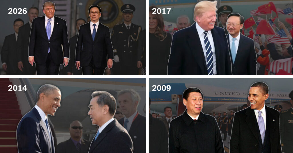 What China’s Choice of Airport Greeter Says About Trump
