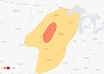 Severe Storms to Bring Strong Winds and Hail to Central U.S., Forecasters Say