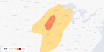 Severe Storms to Bring Strong Winds and Hail to Central U.S., Forecasters Say