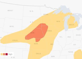 Powerful Storms, Hail and Tornadoes Forecast for Central U.S.