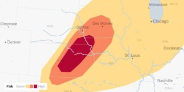 Tornadoes Reported in Kansas and Nebraska as Violent Storms Sweep the Midwest
