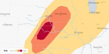 Intense Storms Could Rattle the U.S. Midwest, Monday’s Forecast Shows