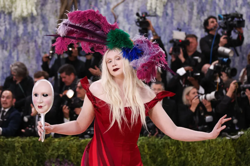Gwendoline Christine at the 2026 Met Gala.