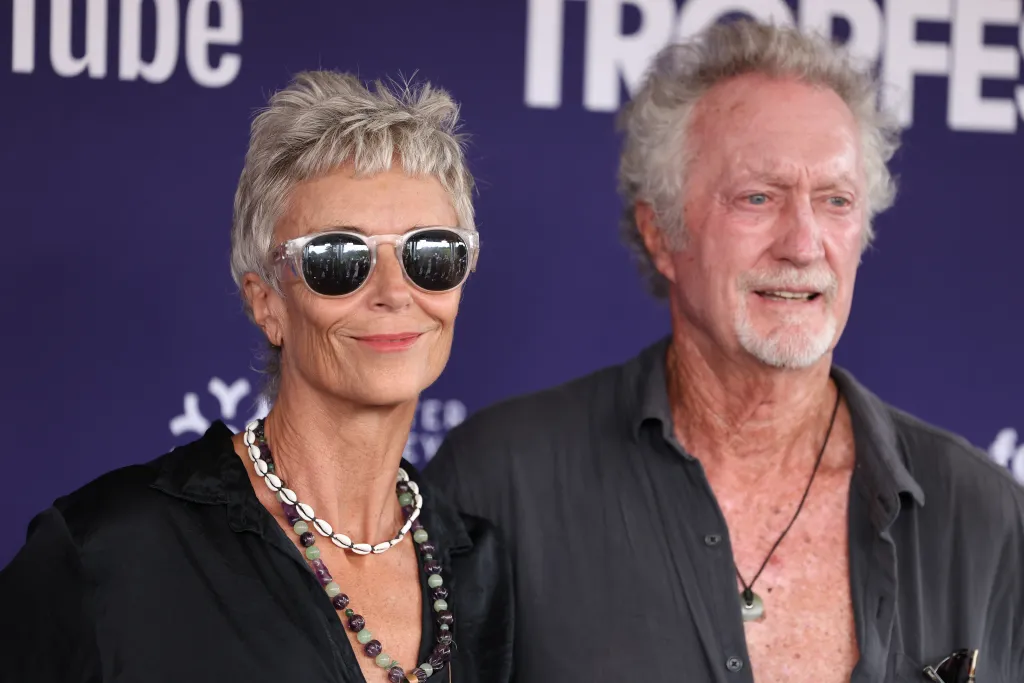 Rachel Ward and Bryan Brown attending Tropfest 2026.