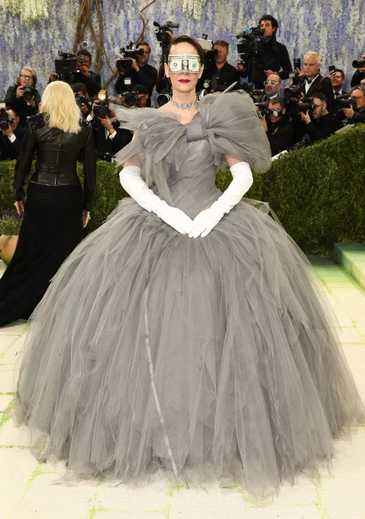 Sarah Paulson at the 2026 Met Gala.