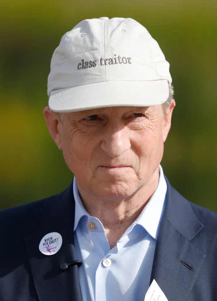 Tom Steyer wearing a 