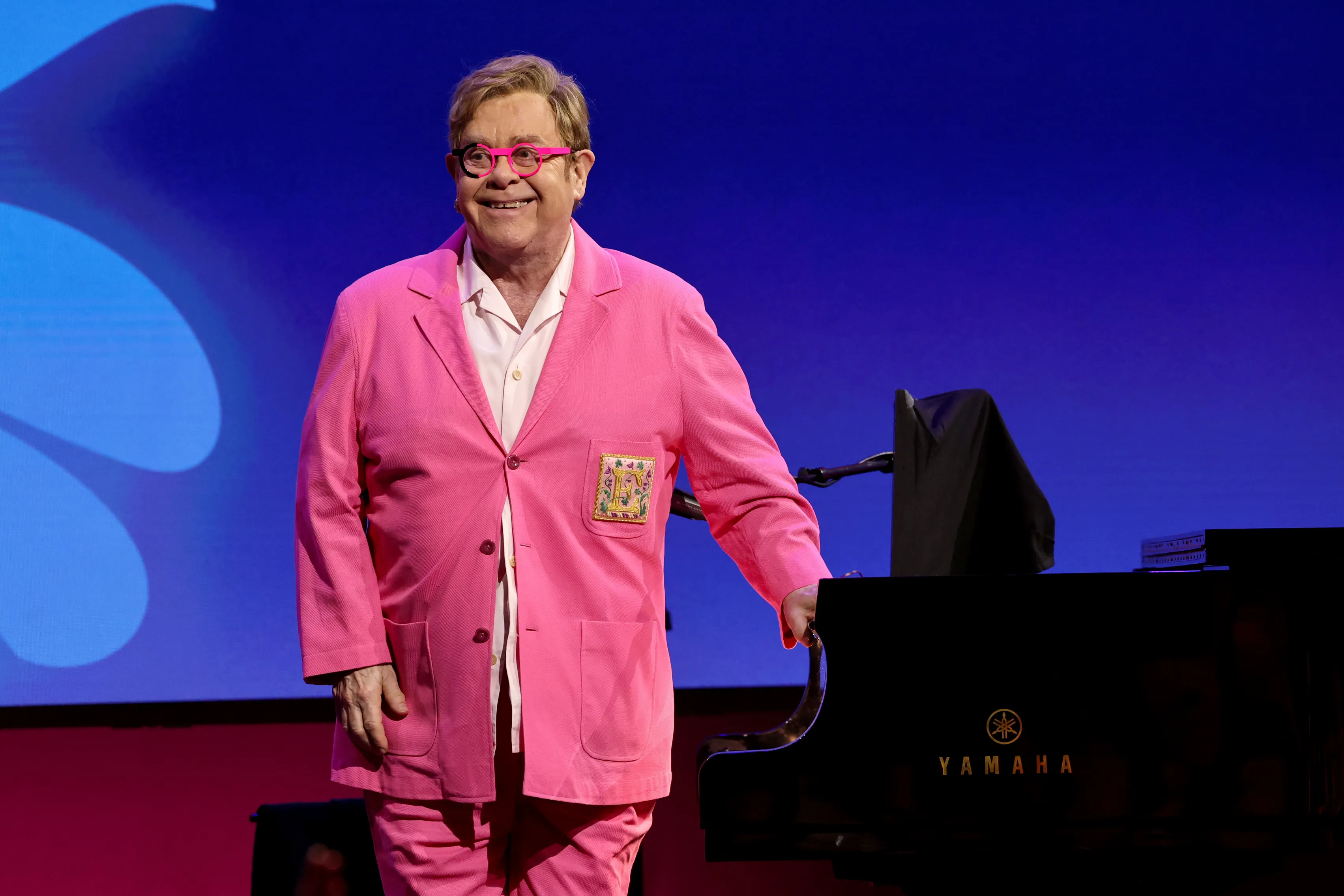 Elton John.