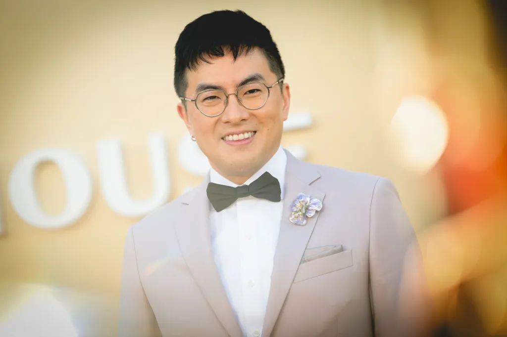 Bowen Yang attends the 2026 Gold Gala.