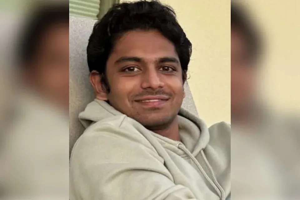 Photo of Sandarsh Krishna, a missing person from Grand Canyon National Park.