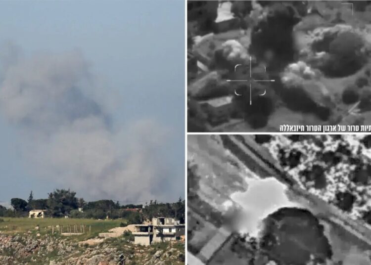 Hezbollah launches rockets at IDF troops as US Embassy calls for high-stakes Israel, Lebanon summit