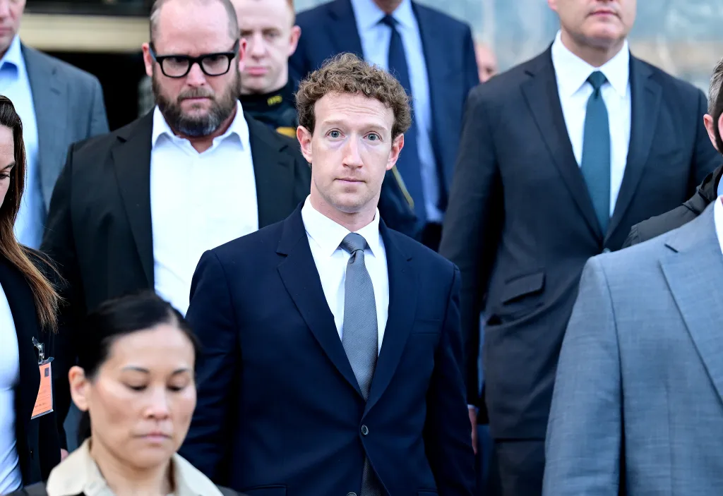 Meta CEO Mark Zuckerberg didn't appear to be on board the vessel.