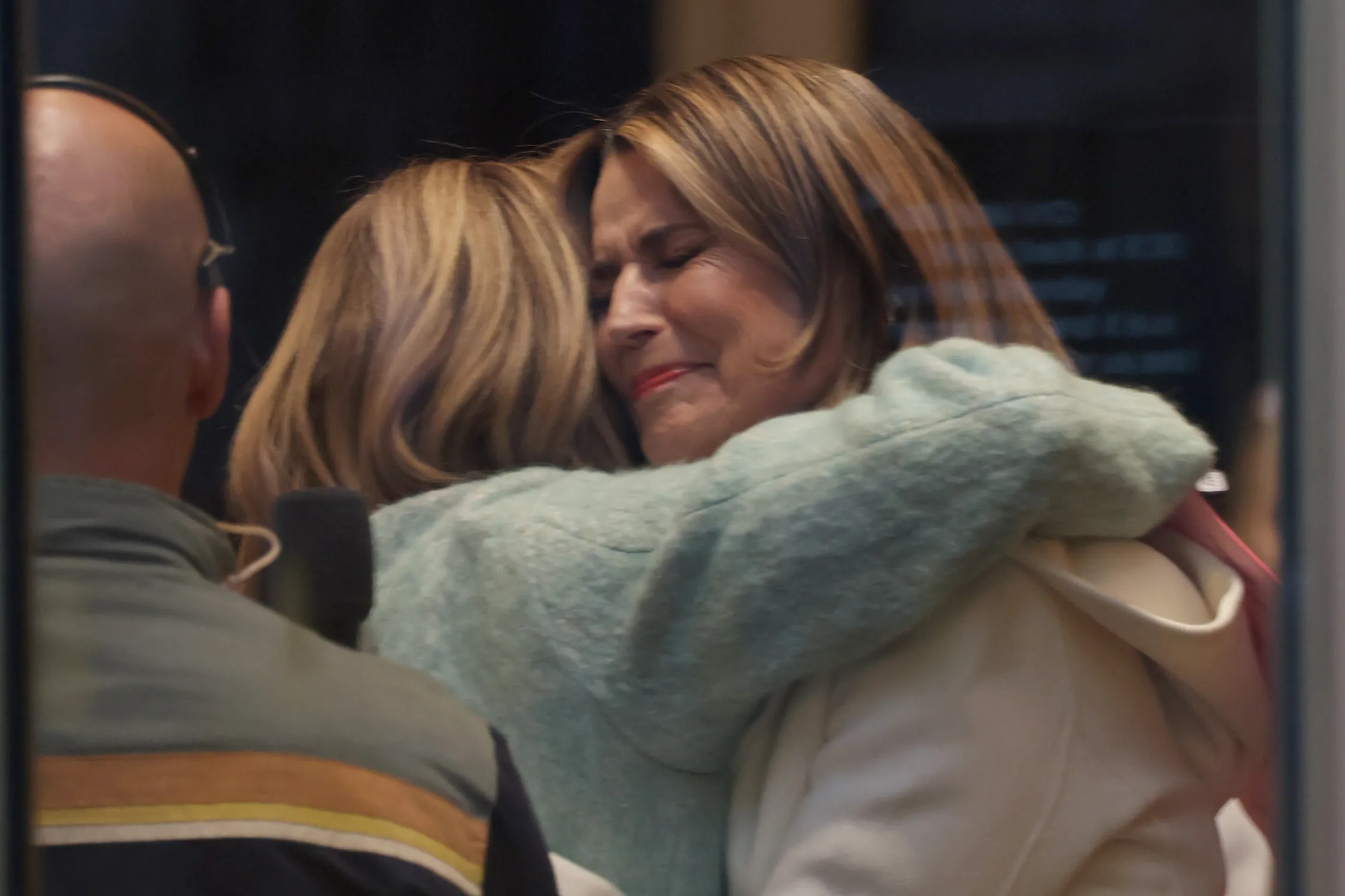 Jenna Bush, Savannah Guthrie