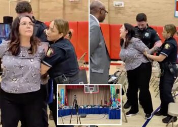 Mom of special needs child hauled off in handcuffs at Jersey City school board meeting — as mayor criticizes arrest
