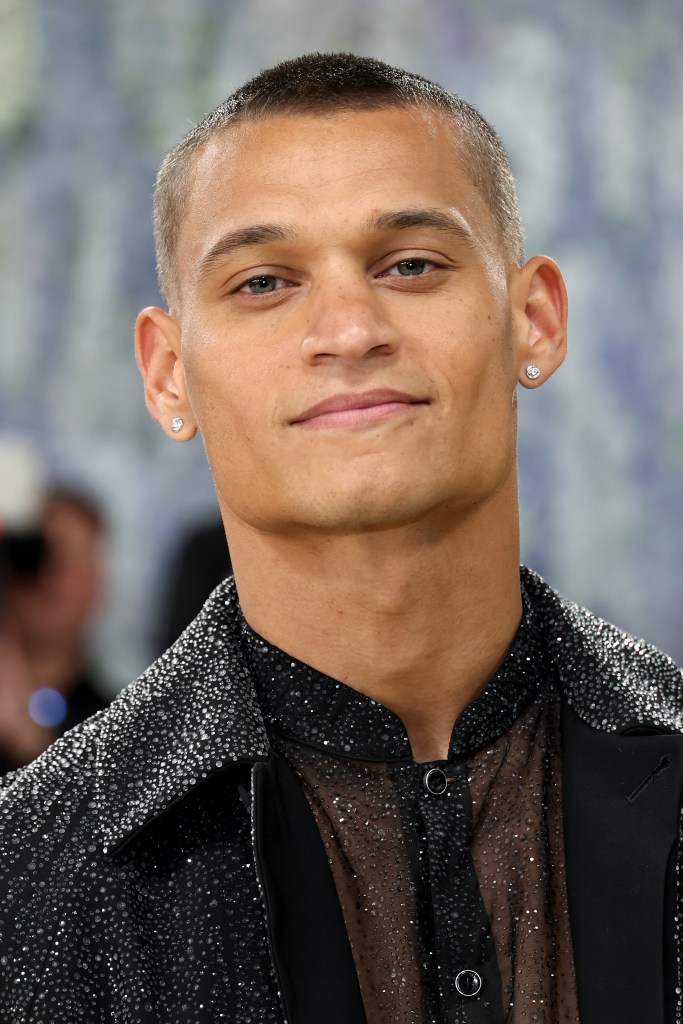 Tyriq Withers attending the 2026 Met Gala.